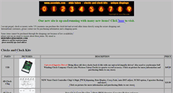 Desktop Screenshot of neonixie.com